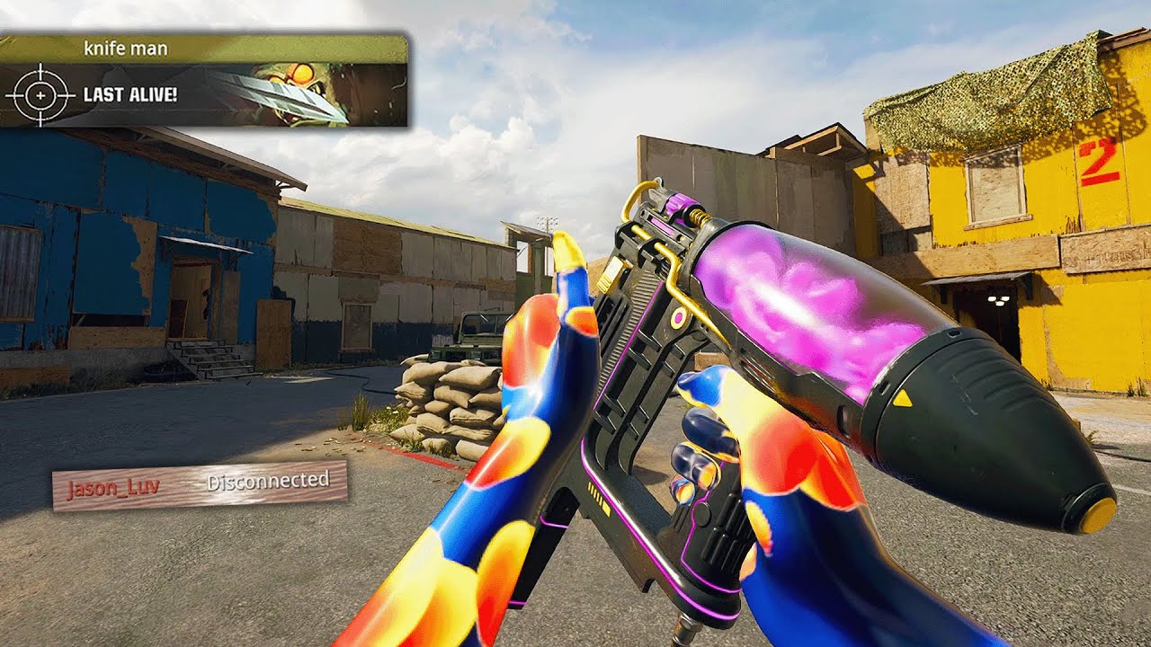 The ULTRA REACTIVE NAIL GUN had me SMOKING Trash Talkers