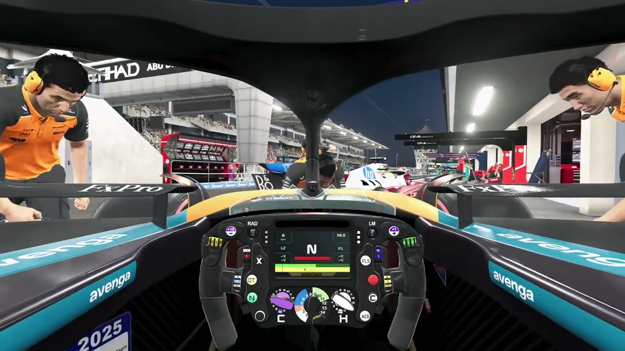 F1 Hungary Liga ELIT I. Abu-Dhabi Nagydíj.