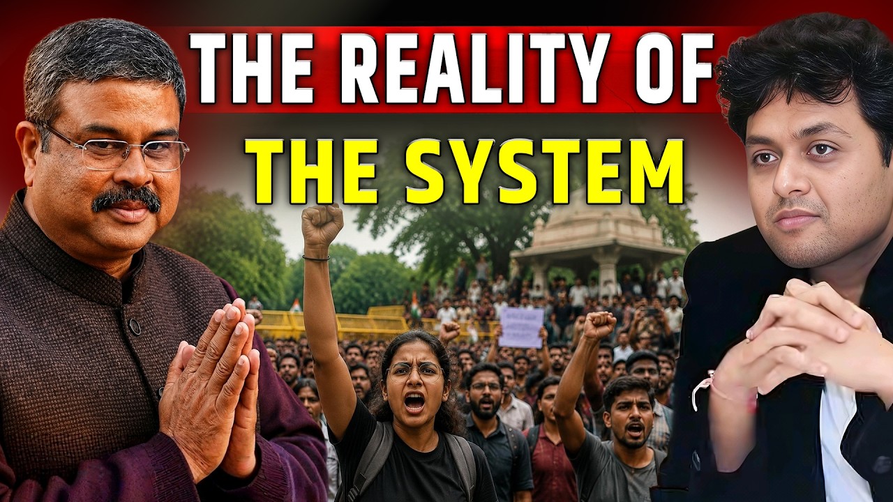 NEET Paper Leak : PM Modi Brings A Law For Punishment || Dr. Ankit Shah Explains