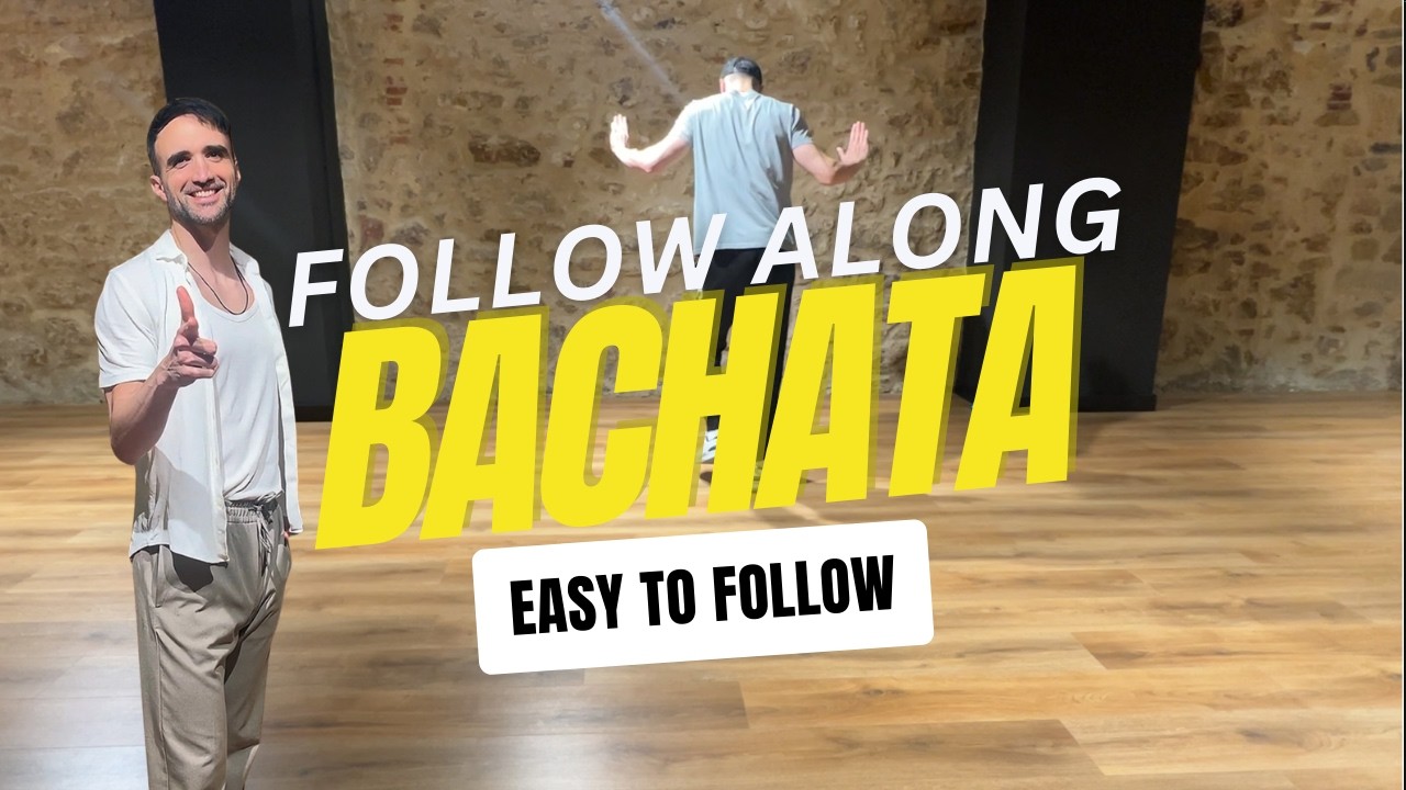 Bachata Follow Along Easy Dance Class