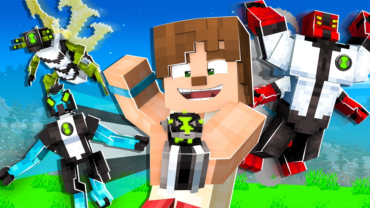Minecraft&rsquo;ta Omnitrix YAPIYORUZ!