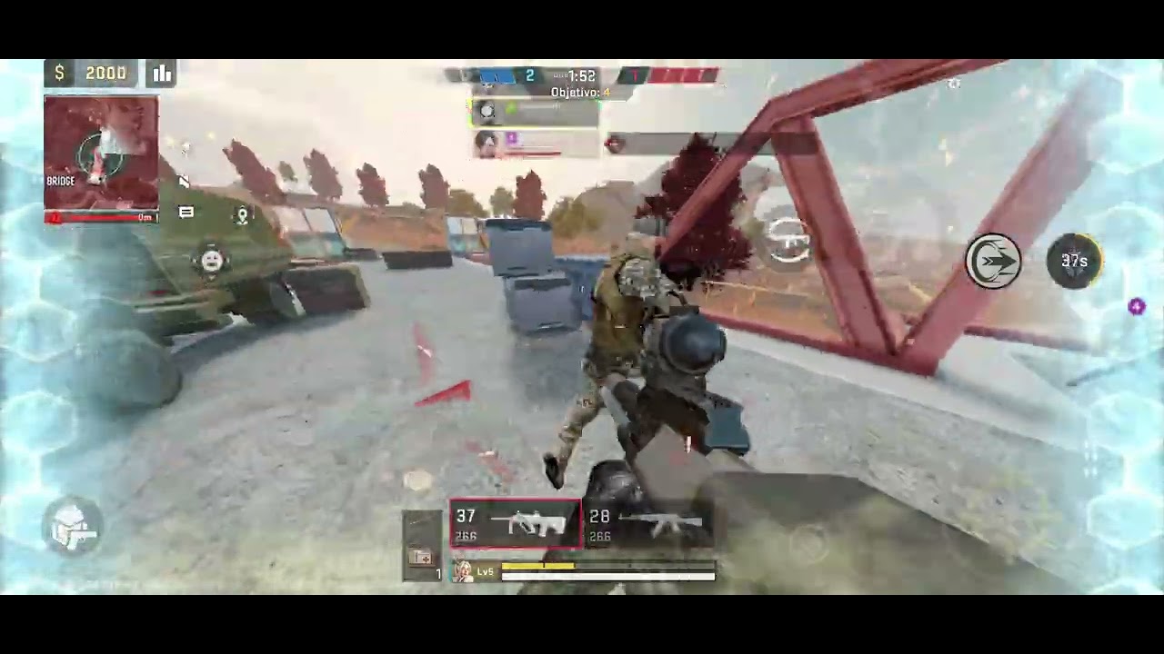 Mi primer video de blood strike💫💥
