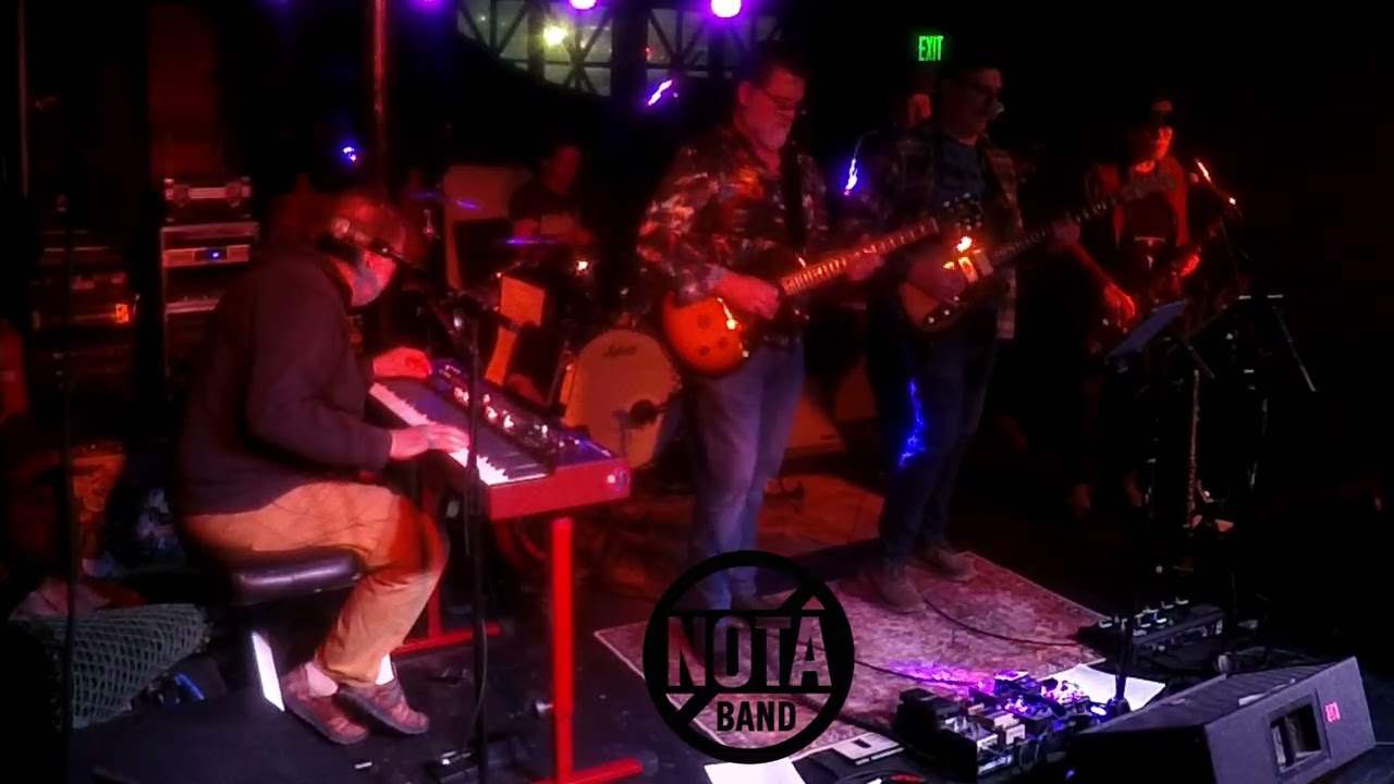 NOTA Band at Ophelia's on Broadway - 260210