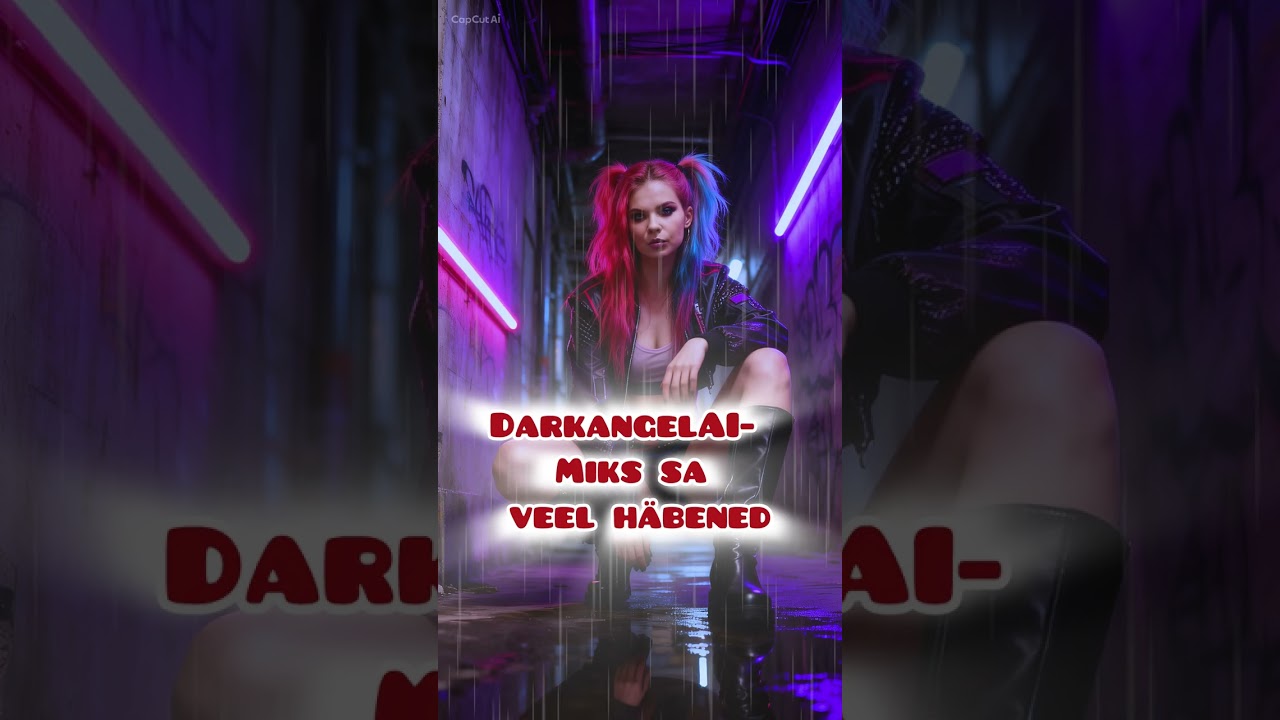 DarkangelAI-  Miks sa veel h&auml;bened