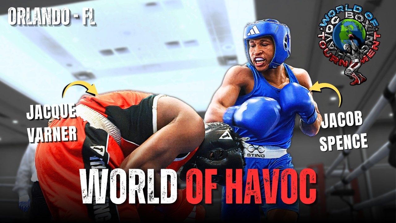 WORLD OF HAVOC! HIGH LEVEL International Boxing Tournament! DAY 3