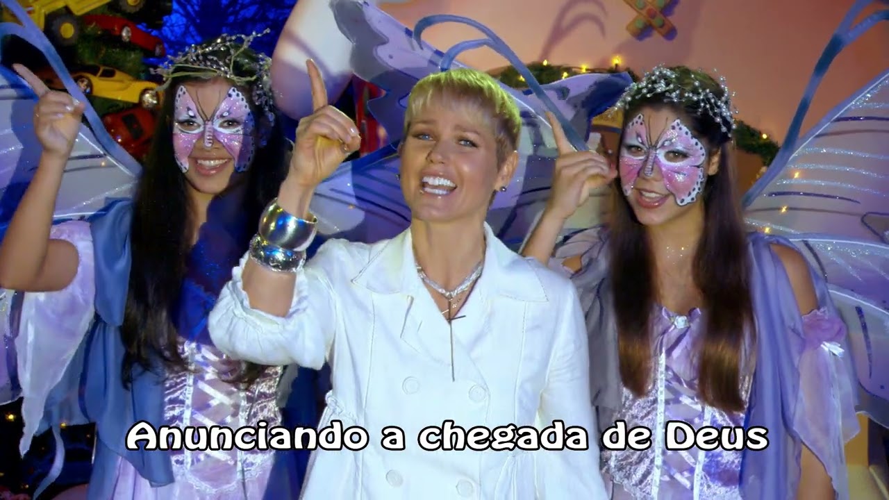 Xuxa - Noite Feliz / Pinheirinho de Natal / Bate o Sino (Jingle Bells) (Vídeo Oficial - XSPB 9)