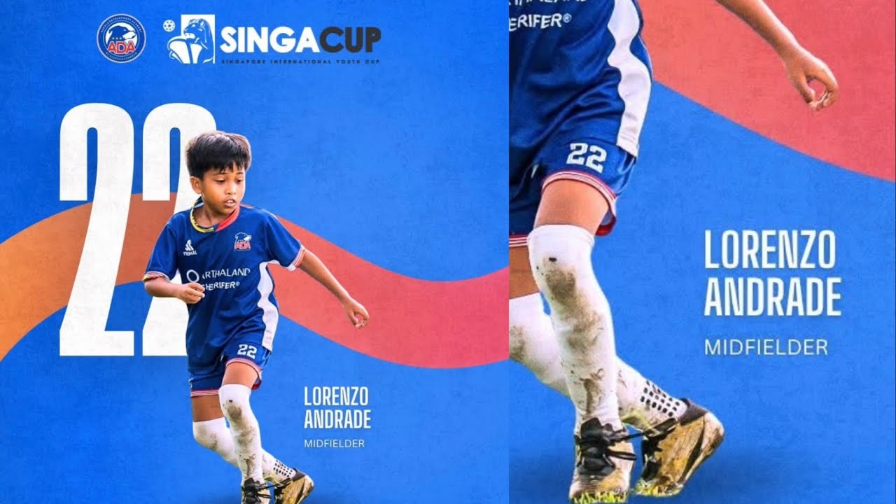 Enzo’s highlights at SINGACUP 2025