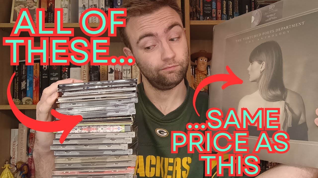 Why You Should Collect CD's In A World Focused On Vinyl