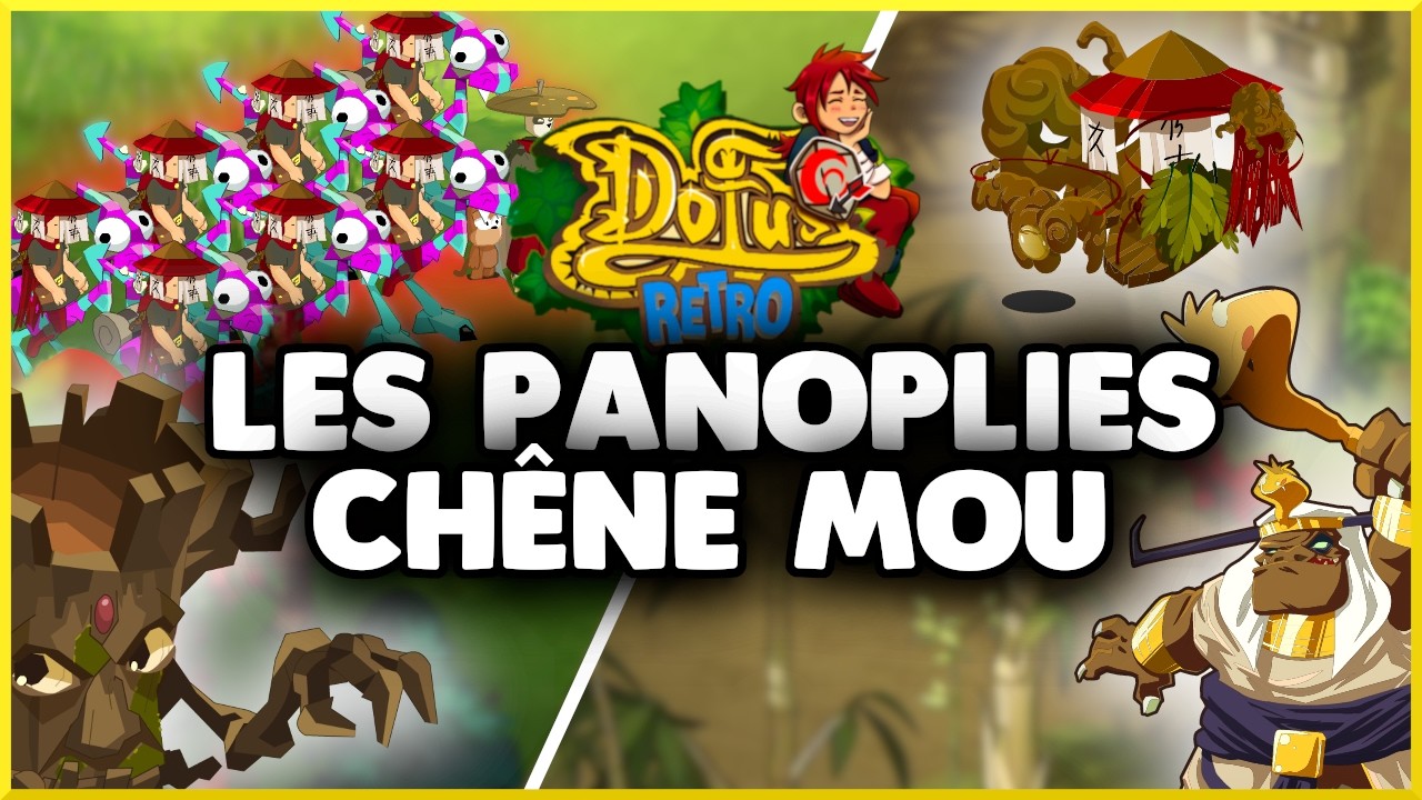 TEAM FÉCA DE ZÉRO #15 | Level 145 : Stuffs, Minotot & Chêne Mou ! - DOFUS RÉTRO