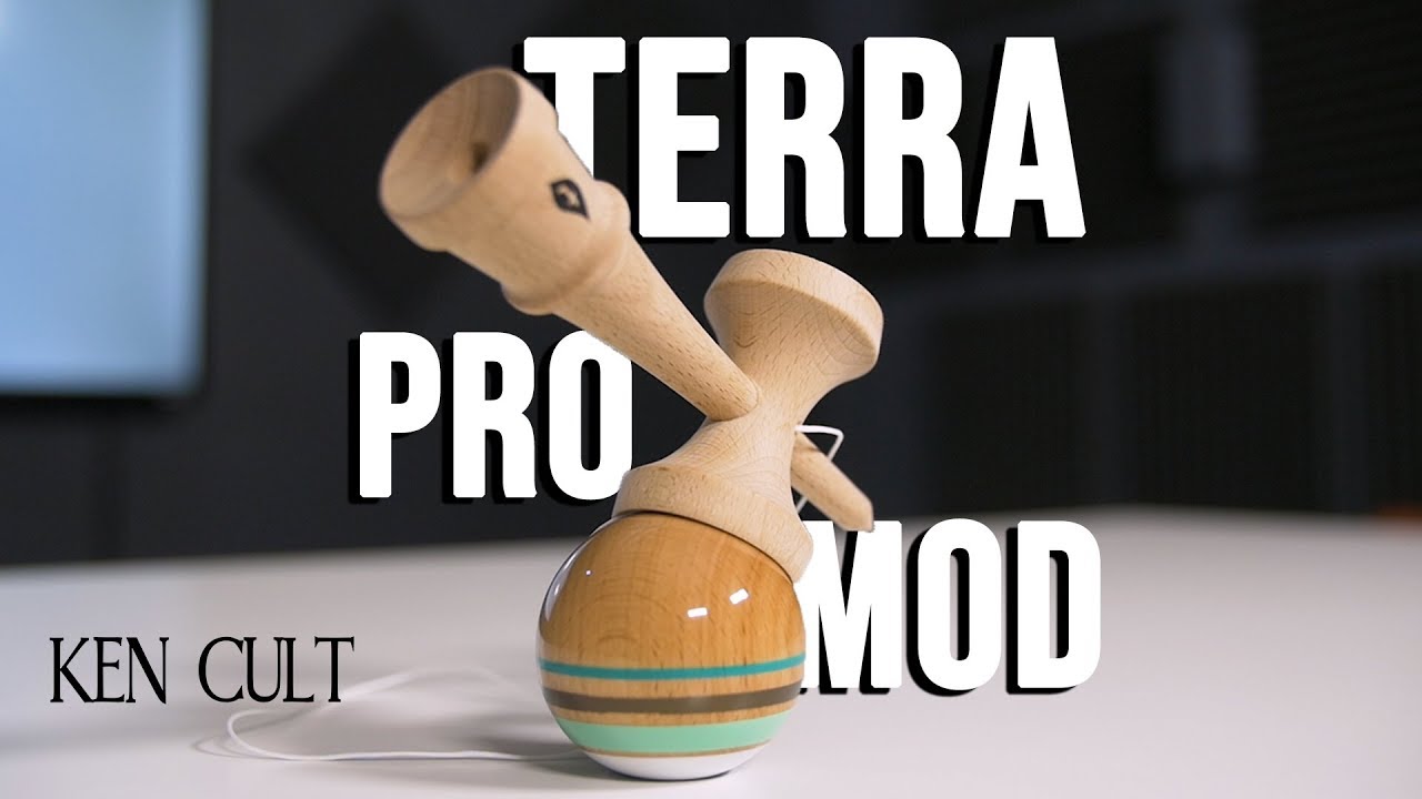 NEW Terra Pro Mod Kendama Unboxing and Review!