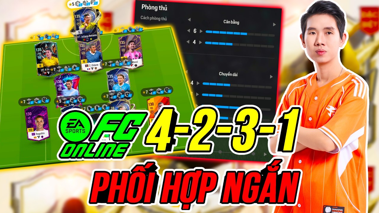 THÀNH HOÀ | CHI TIẾT 4231 BAN BẬT NGẮN THUẬN META HIỆN TẠI | FC ONLINE