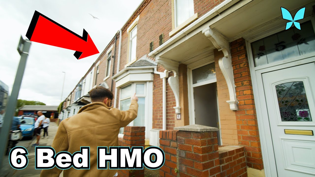 NEW Purchase 6 Bed HMO Refurbishment - Beaufront #1