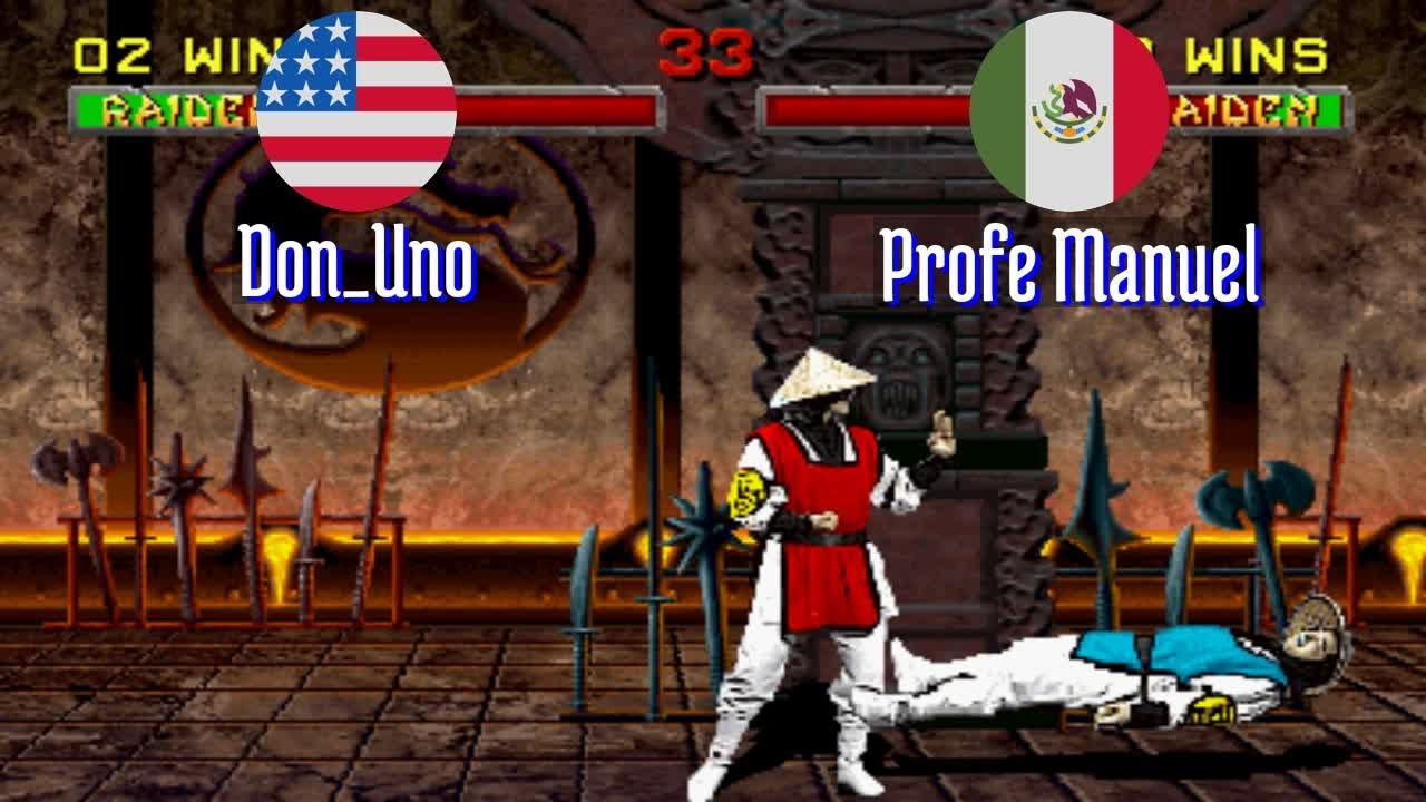 FT5 @mk2: Don_Uno (US) vs Profe Manuel (MX) [Mortal Kombat 2 Fightcade] Feb 5