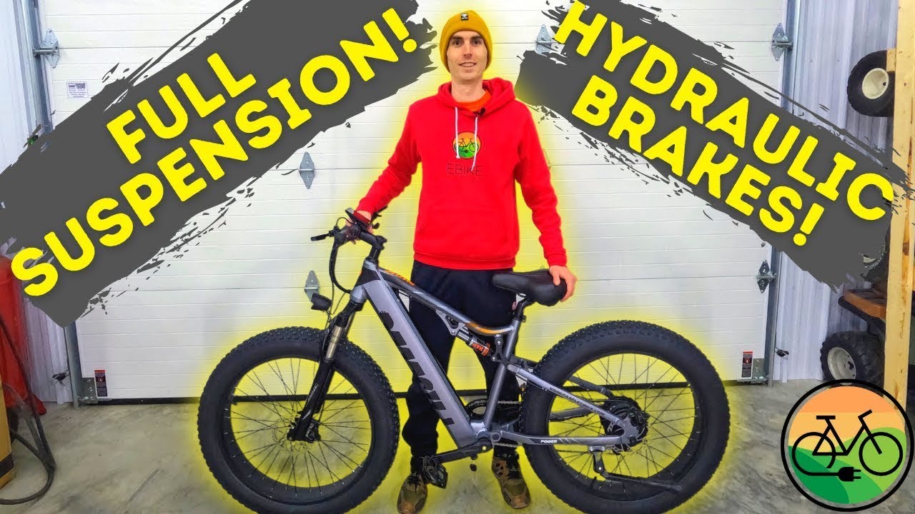 Paselec GS9 Plus Review - Affordability Meets a Full Suspension Fat Tire Ebike