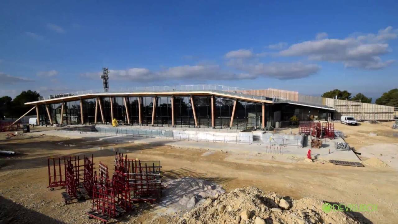 Centre aquatique de Venelles - Timelapse