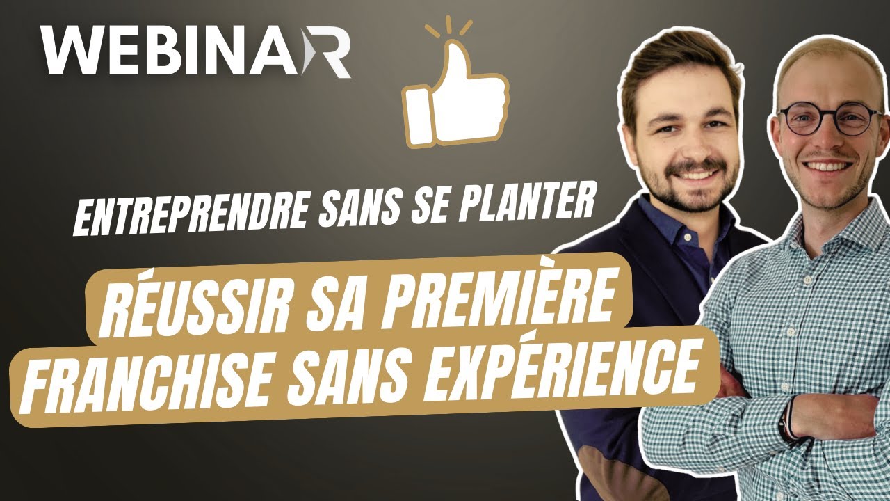 Réussir sa première franchise même sans expérience