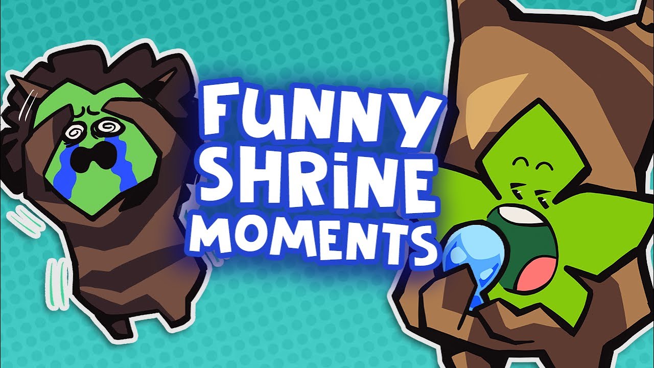 Blessed Moments from the Shrines | Game Grumps Compilation