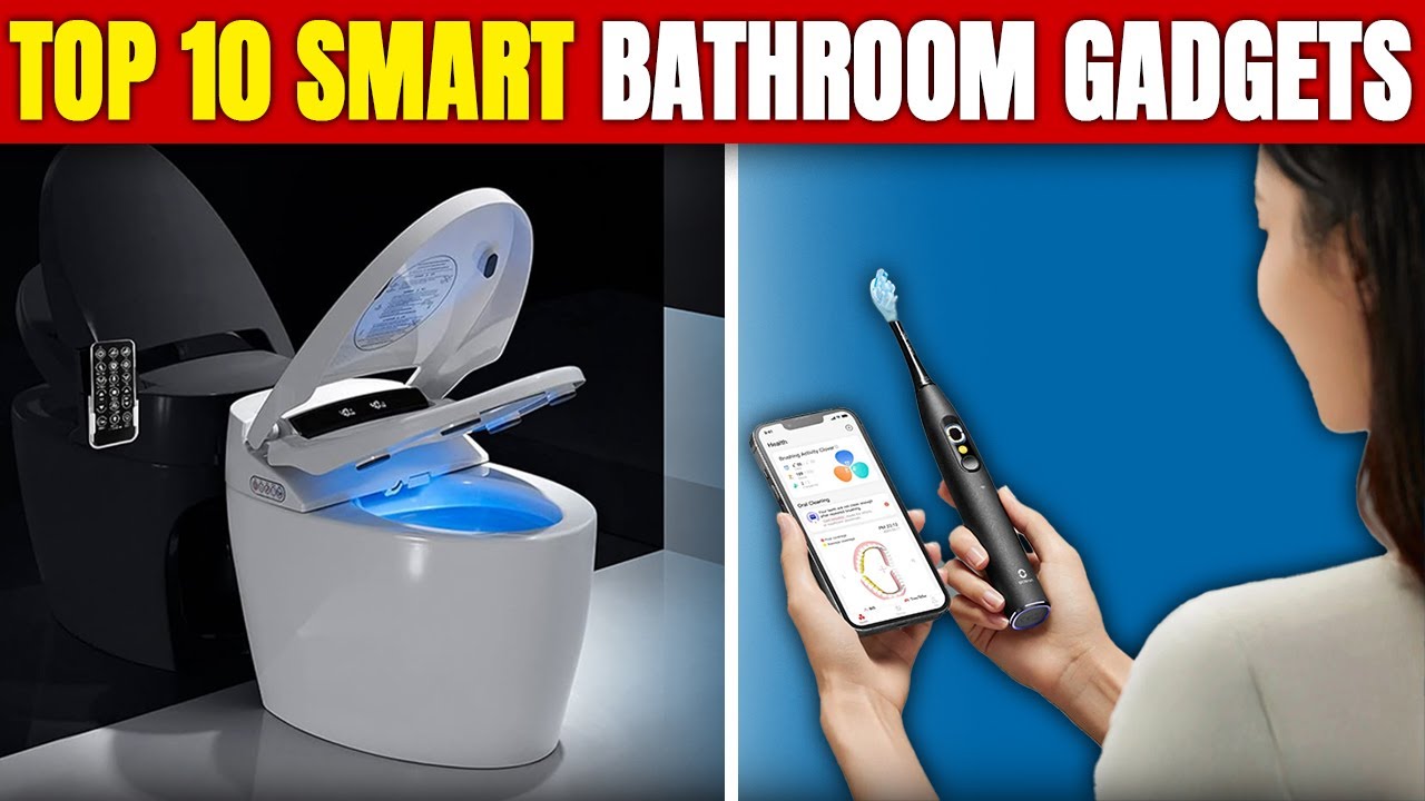 Top 10 Smart Bathroom Gadgets Everyone Should Have for Maximum Comfort (2026)