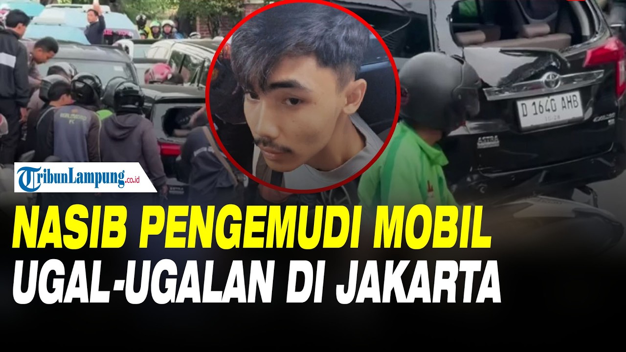 Nasib Pengemudi Ugal-ugalan Lawan Arus di Jakarta, Panik Dikejar Polisi dan Tak Punya SIM