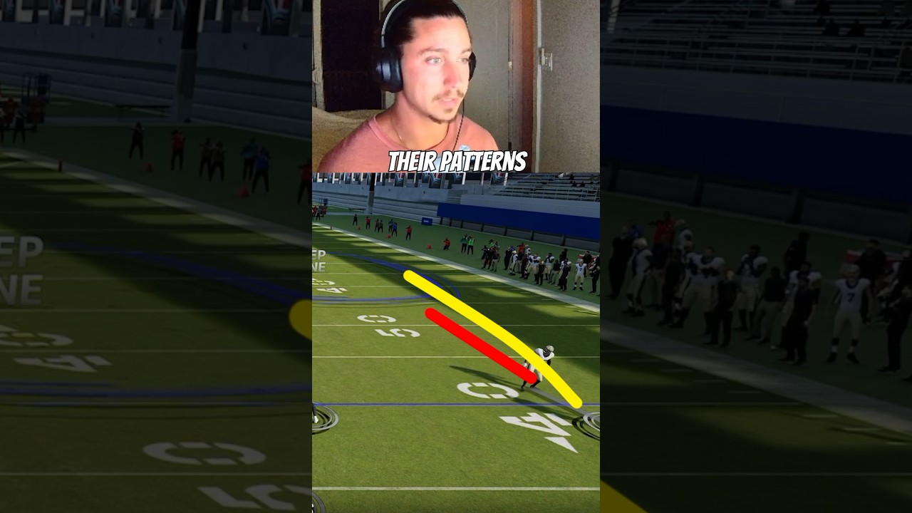Квотербек НФЛ обучает ведению матчей с помощью Madden: Cover 2 Man