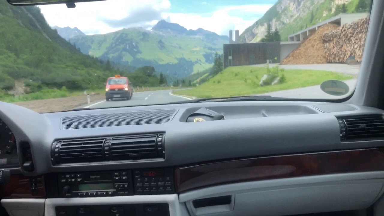 BMW e32 735i 6- Zylinder Sound / Cruise / Impressionen