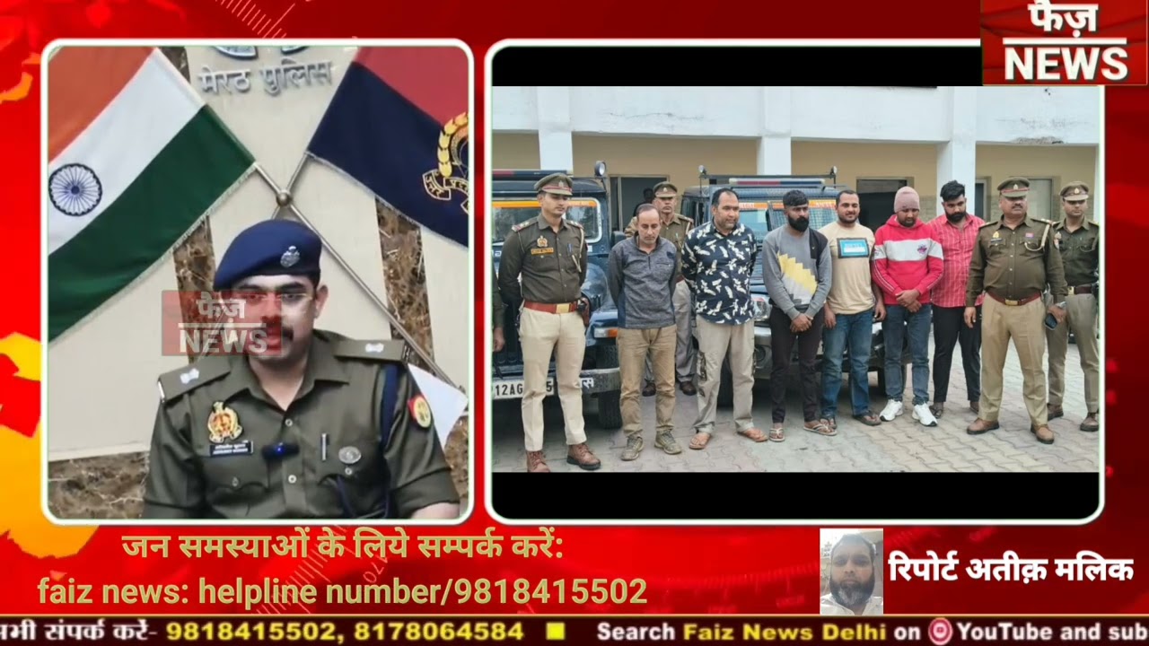 Incholi police busted an illegal liquor factory. 6 arrested, including a car supplying illegal li...