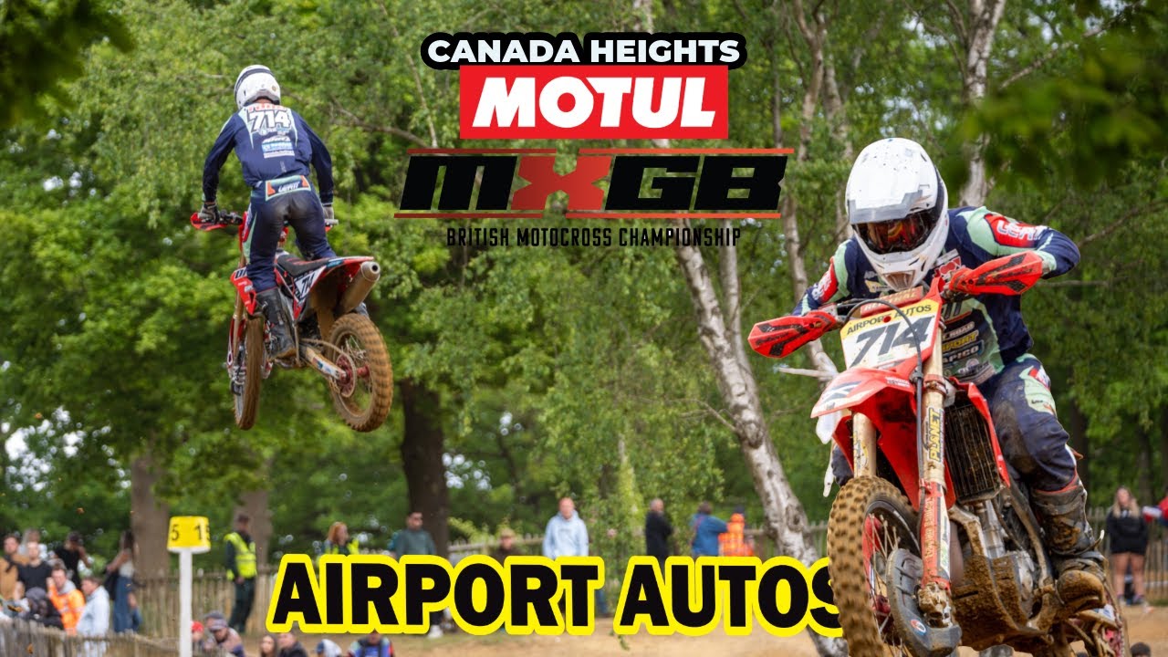 Brad Todd takes on the Motul British Motocross Championship at Canada Heights
