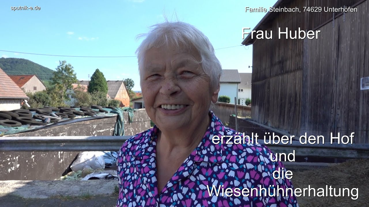 24h - Hofautomat Familie Steinbach Unterh&ouml;fen