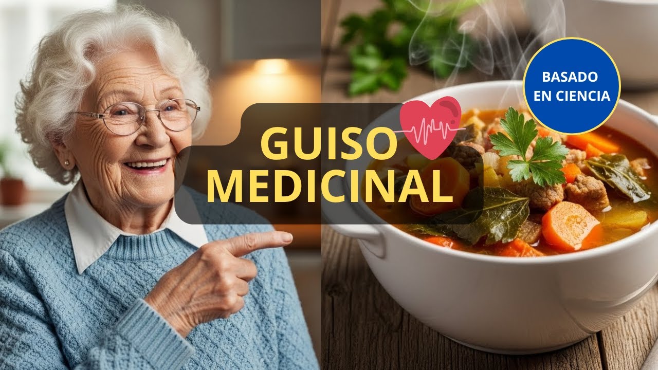 Guisito de la Longevidad La receta científica para cuidar tu corazón #alimentacionsaludable