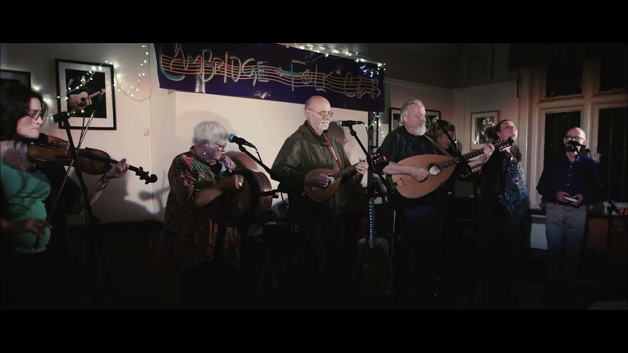 The Doghouse Collective live at Cambridge Folk Club 2026 pt. 2