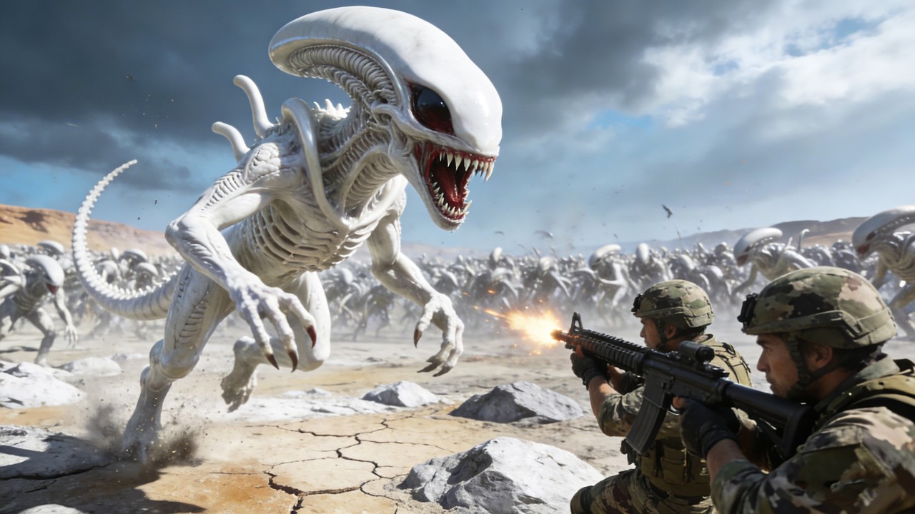 Alien Hunt | Best Monster Movie | Free full movie 4K