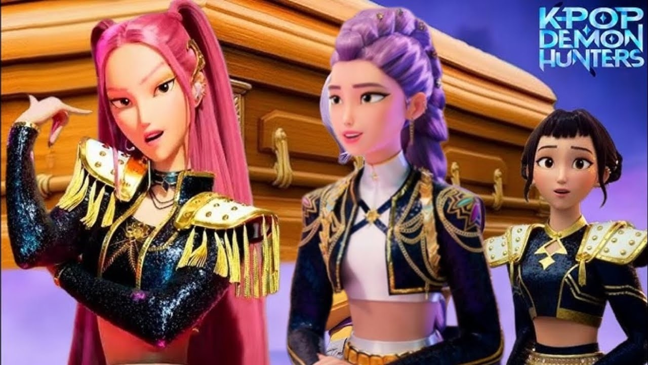 K-Pop Demon Hunters Your Idol  Coffin Dance Song Cover
