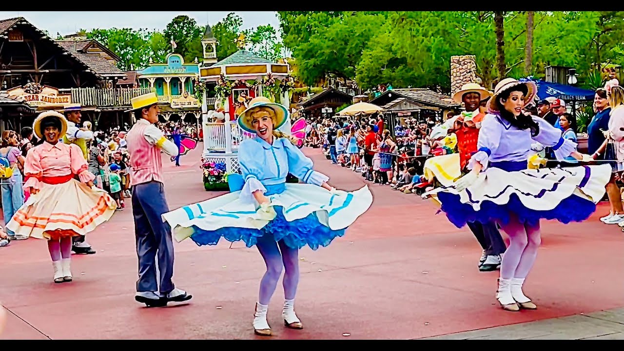 [4K] DISNEY EASTER PARADE at MAGIC KINGDOM WALT DISNEY WORLD in 4K - HAPPY EASTER - EASTER PARADE