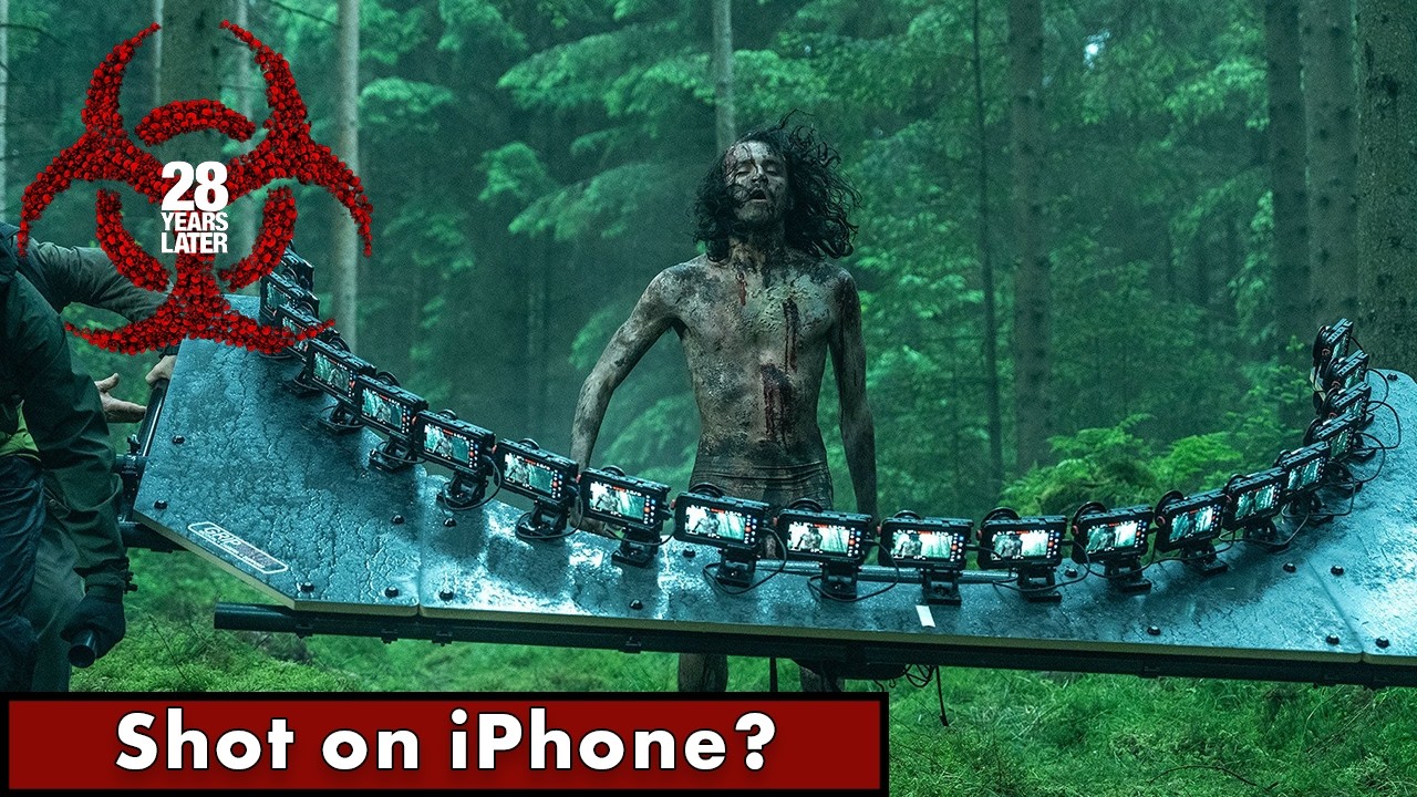 28 Years Later's iPhone Footage - Legit or Overhyped?