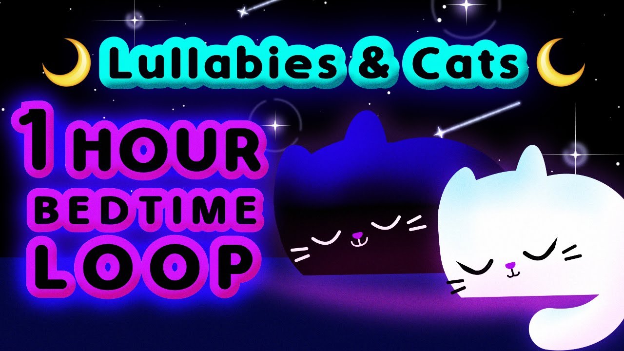 Baby Sensory &ndash; Cats in Dreamland 😴 1 Hour Soothing Sleep Loop for Babies 🌙
