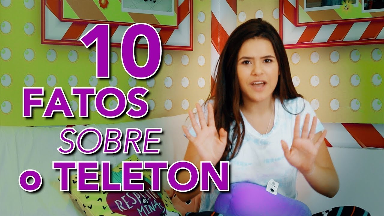 10 FATOS SOBRE O TELETON!