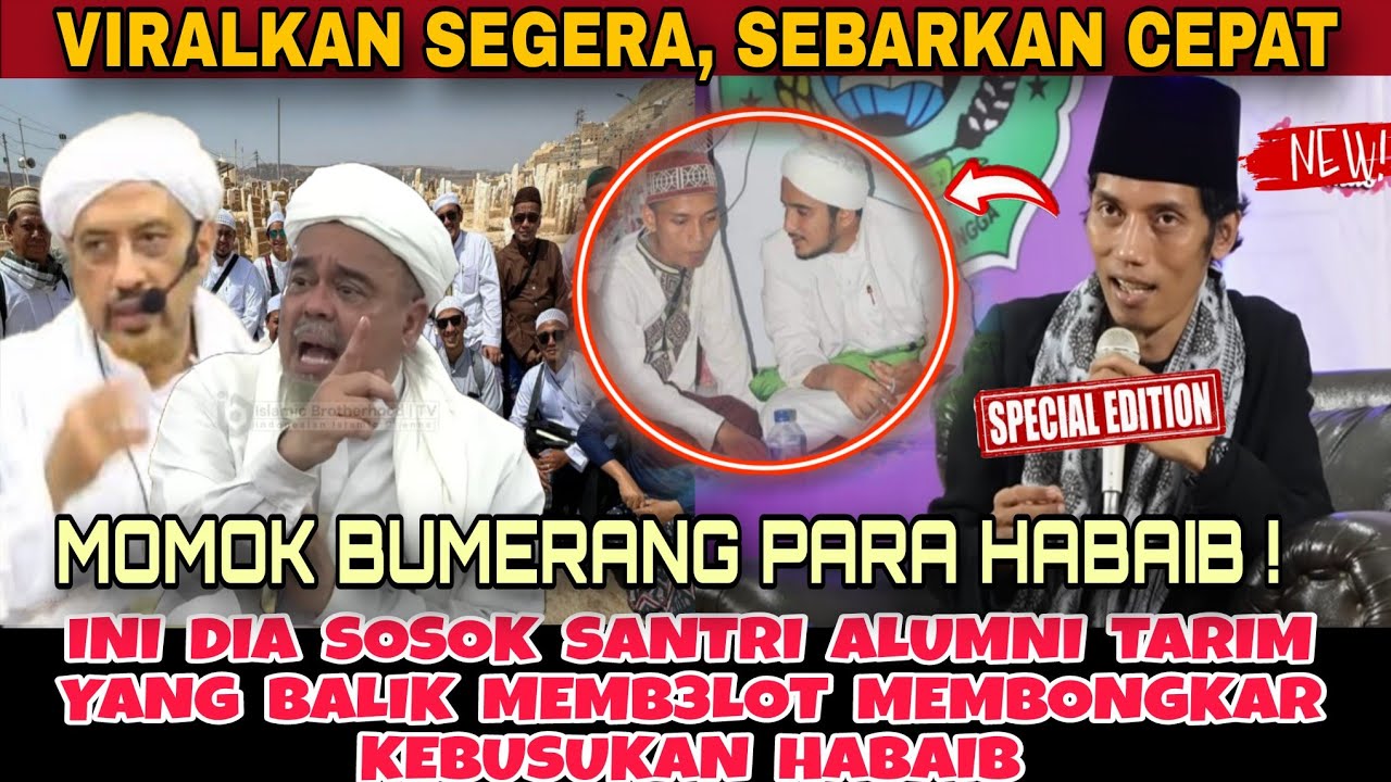 VIRALKAN...Video LanGka!!! PenGakuan MenGejutkan Mahasiswa Alumni Tarim!