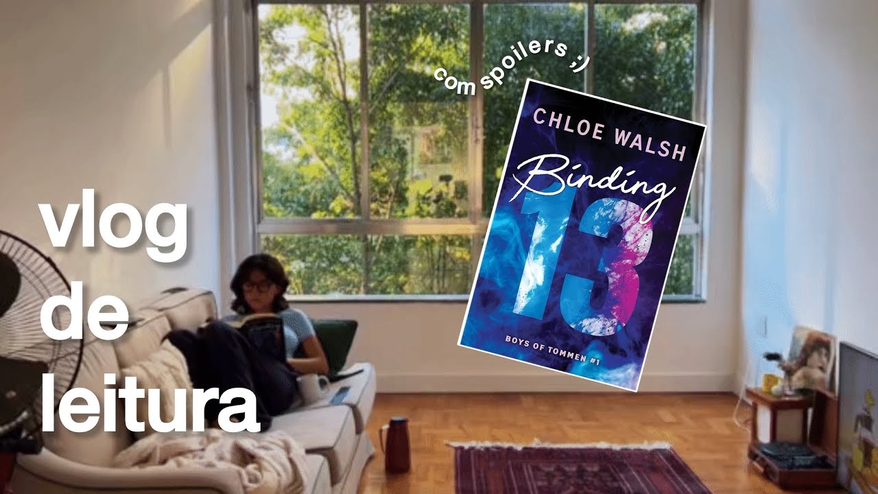 vlog de leitura | Binding 13