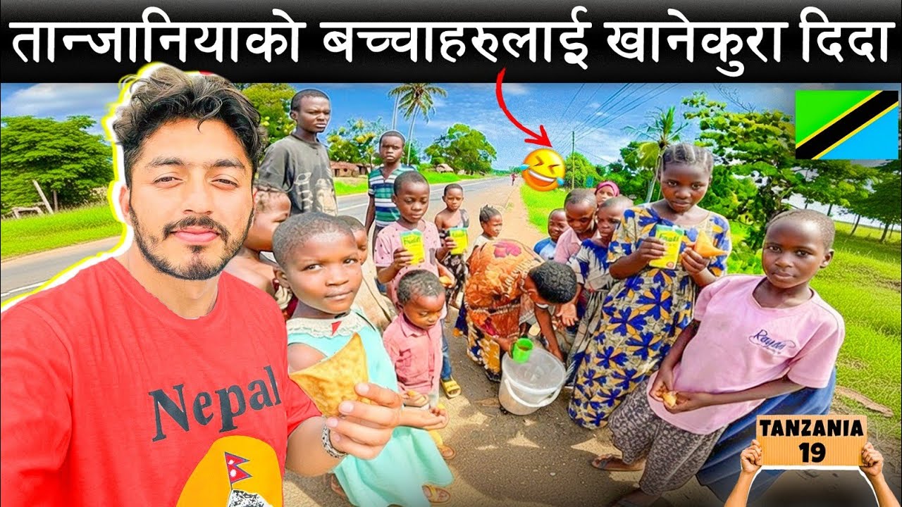 Samosa! Nepal🇳🇵 To Tanzania🇹🇿 by bicycle || S3 Episode 85 || World Tour