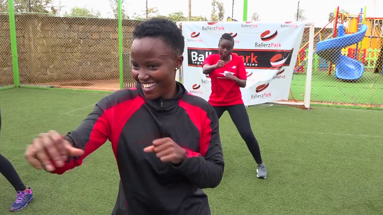 PE @ HOME CITIZEN TV PRT2 #RHUMBAWORKOUT BY COACH STEVE