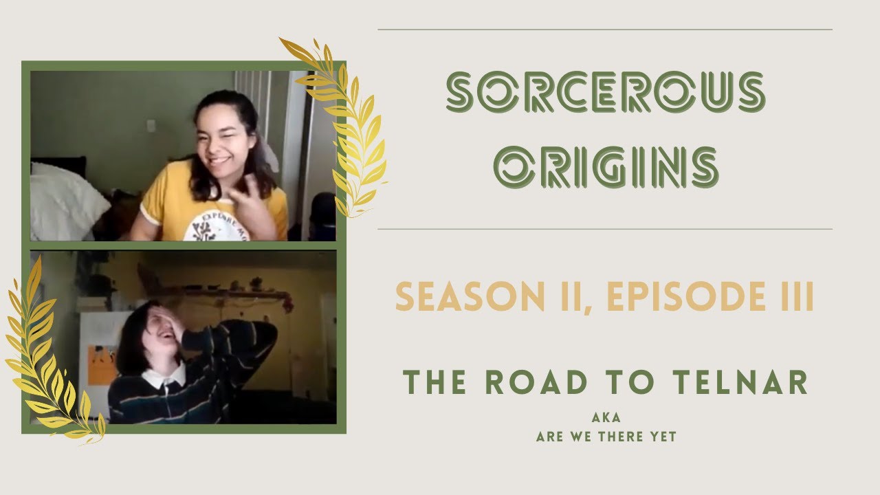 Sorcerous Origins Season 2 Episode 3: The Road to Telnar