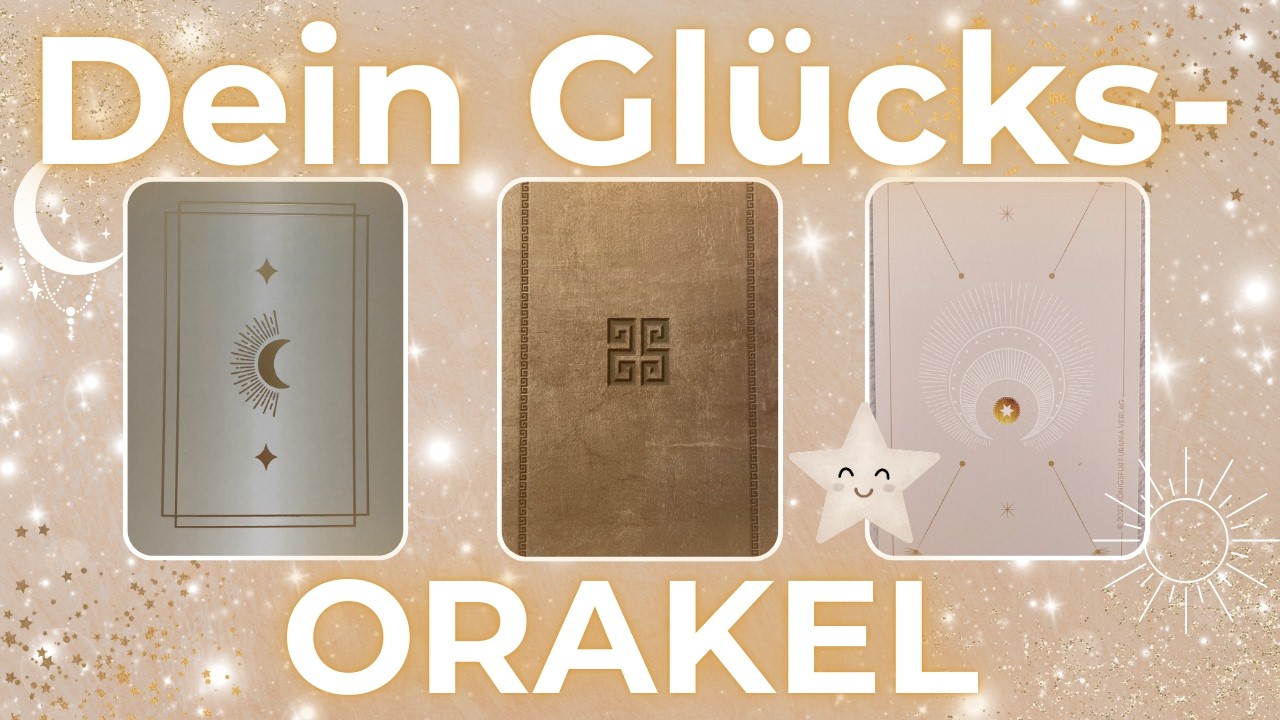 🍀🤩Wer oder Was macht dich wirklich glücklich?🤩🍀Auswahlorakel | Wähle einen Stapel