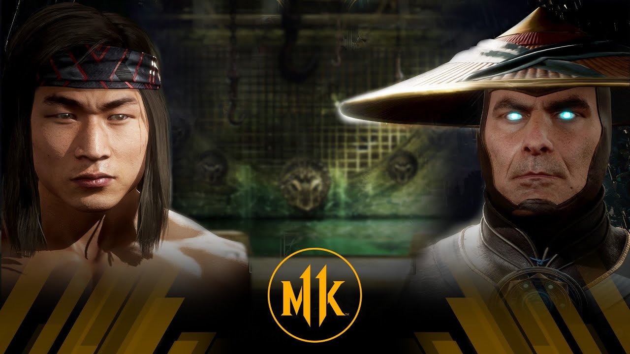 Mortal Kombat 11 - 'Klassic' Liu Kang Vs 'Klassic' Raiden (Very Hard)