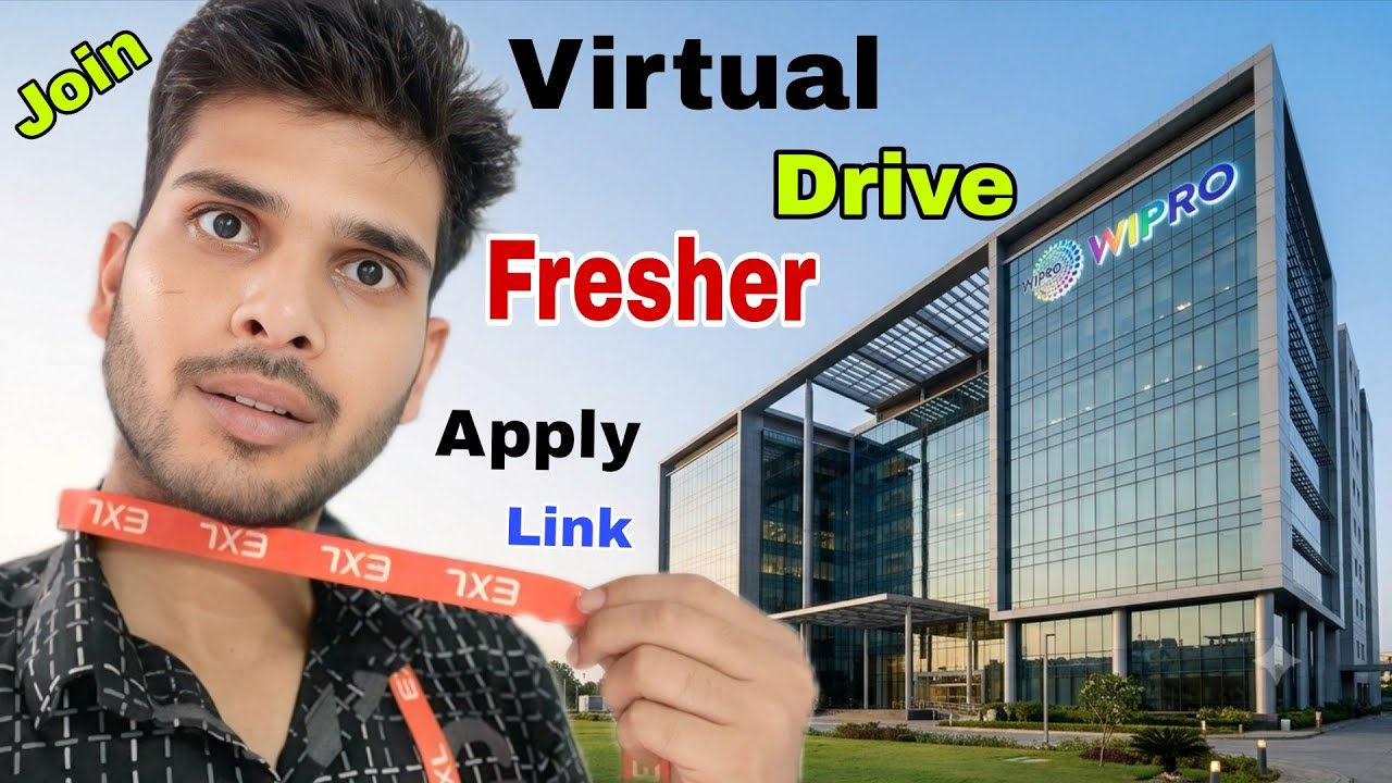 Virtual Drive in Wipro 2026 | Hybrid Process | Work From Home Jobs | Wipro Gurgaon | The Ravi Vlogs