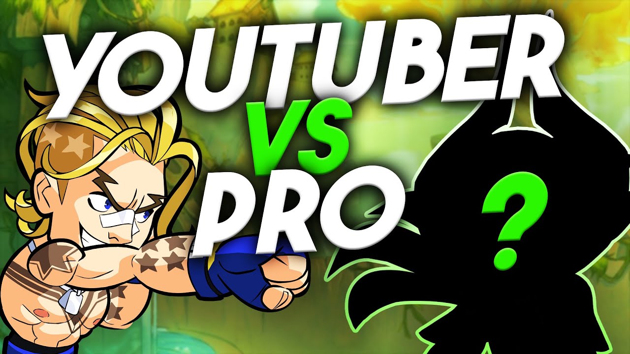 German YouTuber VS Pro Player