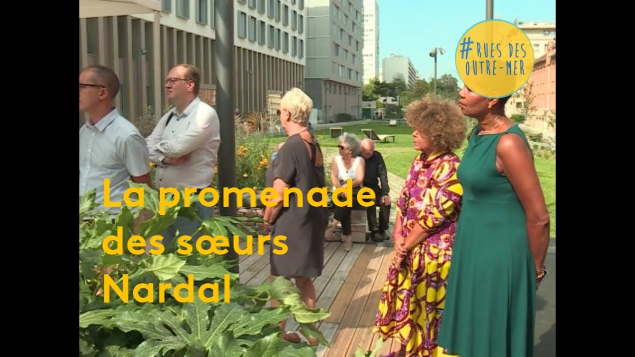 Rue des Outre-mer, Paris : La promenade des sœurs Nardal