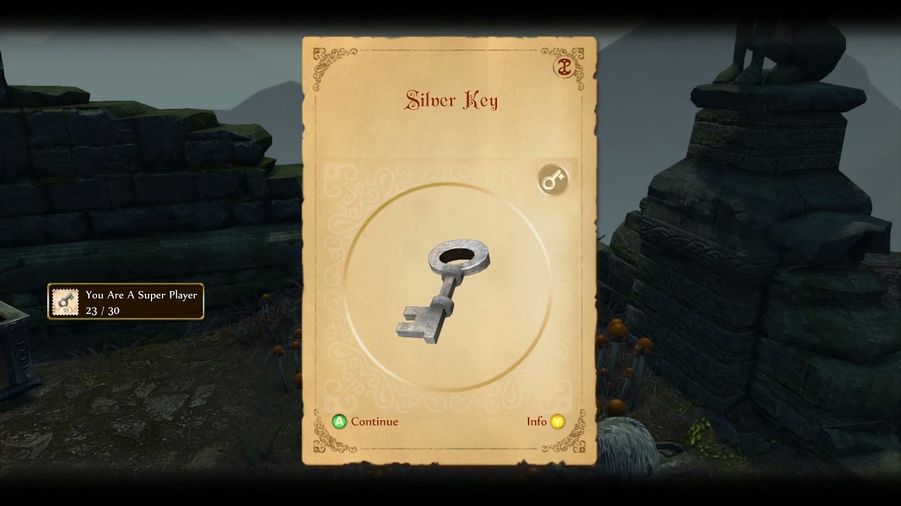Fable - Cliffside Path Silver Key Location