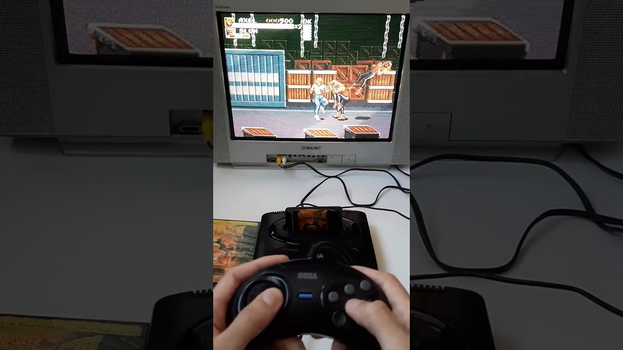 Bare Knuckle 3 - Streets of Rage 3 - Sega Mega Drive - Sega Genesis #sega #retrogame