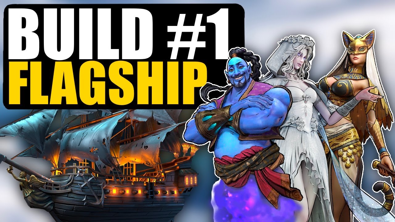 COMMENT BIEN BUILD SON AMIRAL ?! - Sea of Conquest FR