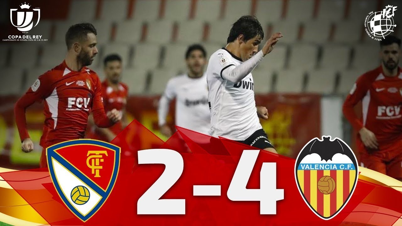 RESUMEN | FC Terrassa 2-4 Valencia CF | 1ª eliminatoria Copa de SM el Rey
